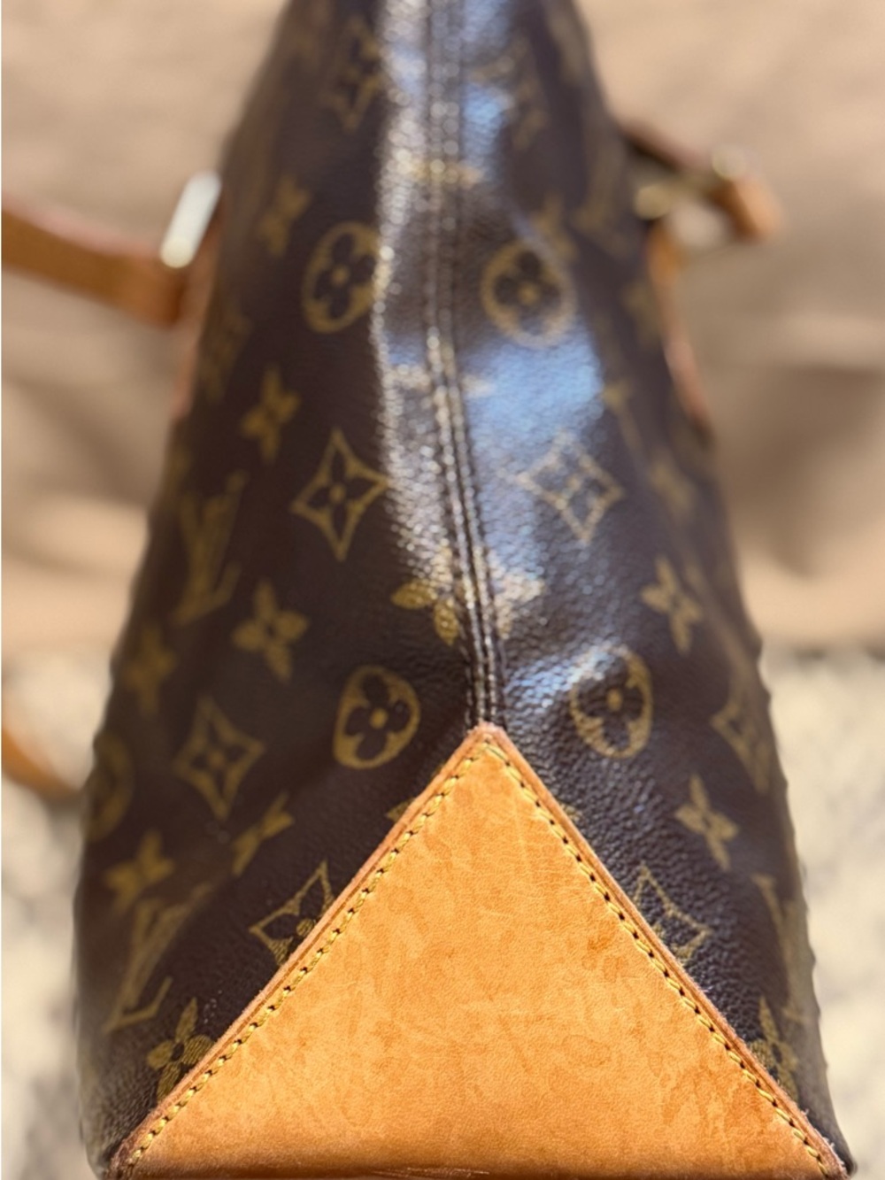 Louis Vuitton Monogram Cabas Piano - Picture 4 of 14